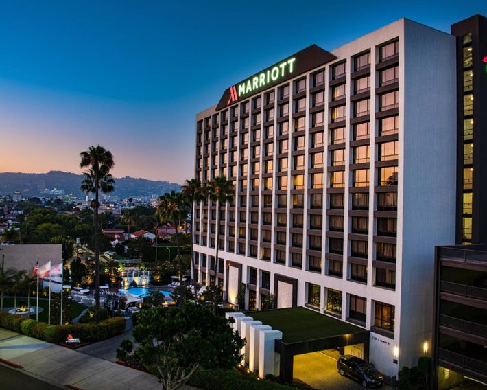 Beverly Hills Marriott
