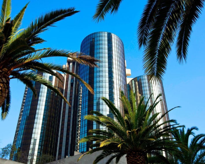 The Westin Bonaventure Hotel & Suites, Los Angeles