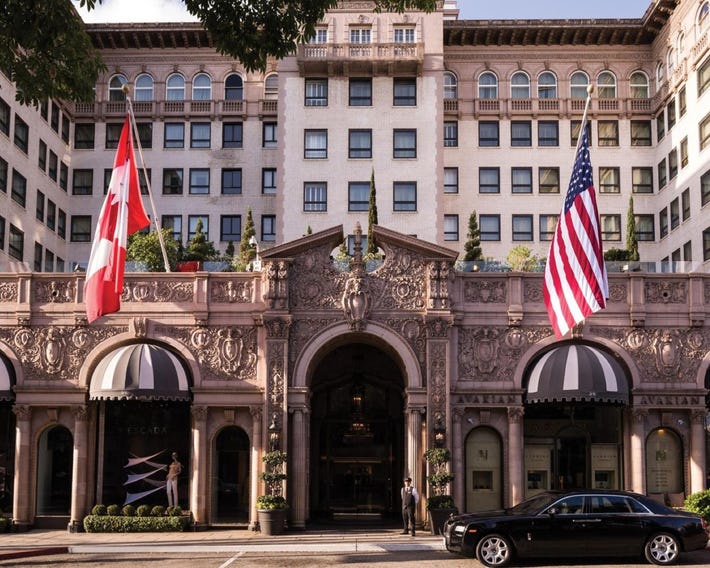 Beverly Wilshire,  A Four Seasons Hotel