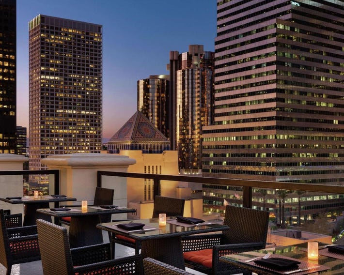 Hilton Checkers Los Angeles