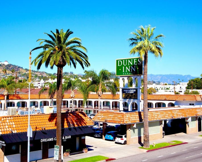 Dunes Inn - Sunset