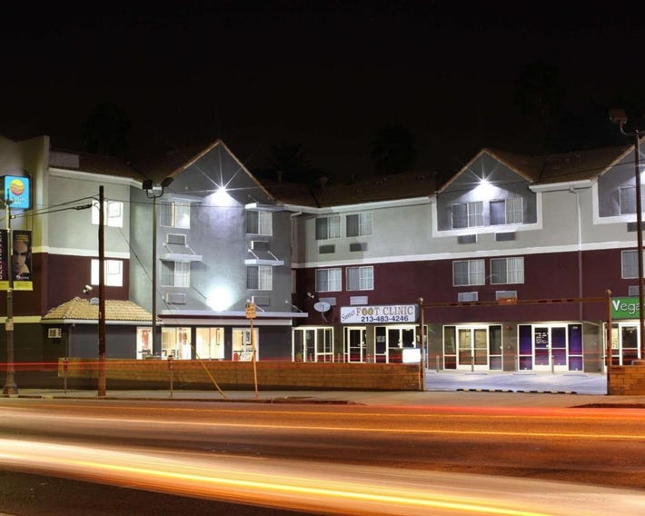 Comfort Inn Los Angeles near Hollywood