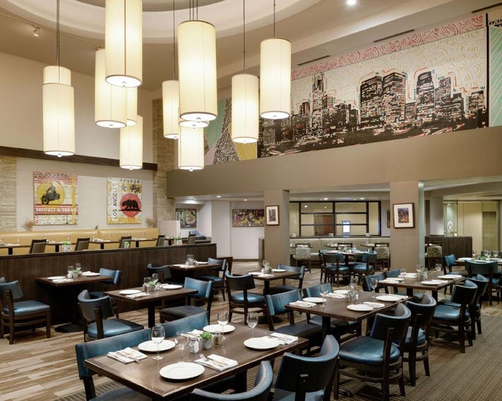 DoubleTree by Hilton Hotel Los Angeles Downtown