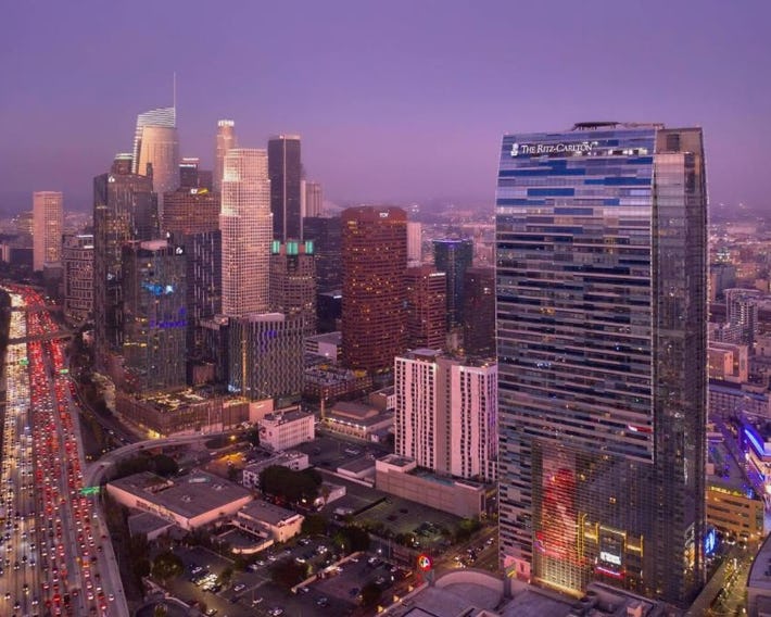 The Ritz-Carlton, Los Angeles L.A. Live