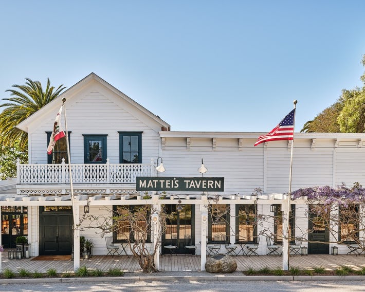 The Inn at Mattei's Tavern, Auberge Resorts Collection