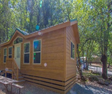 Ponderosa Camping Resort Cabin