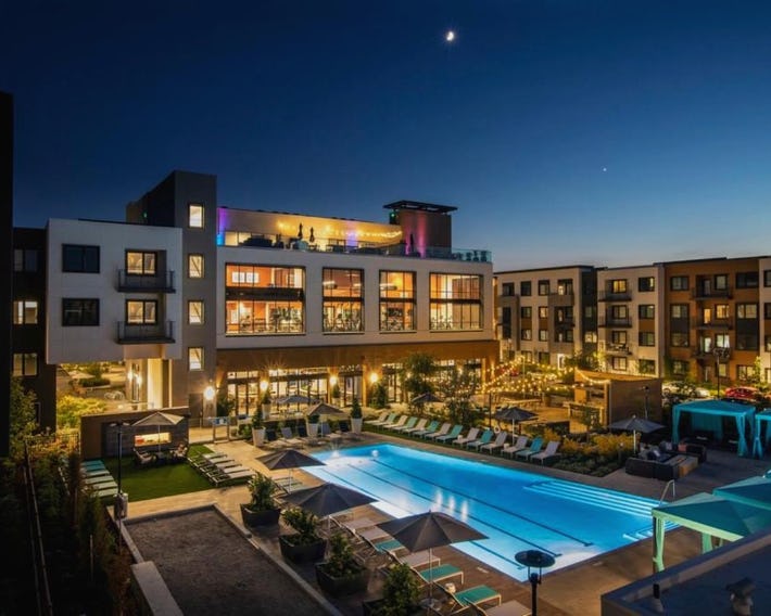 Global Luxury Suites in Menlo Park