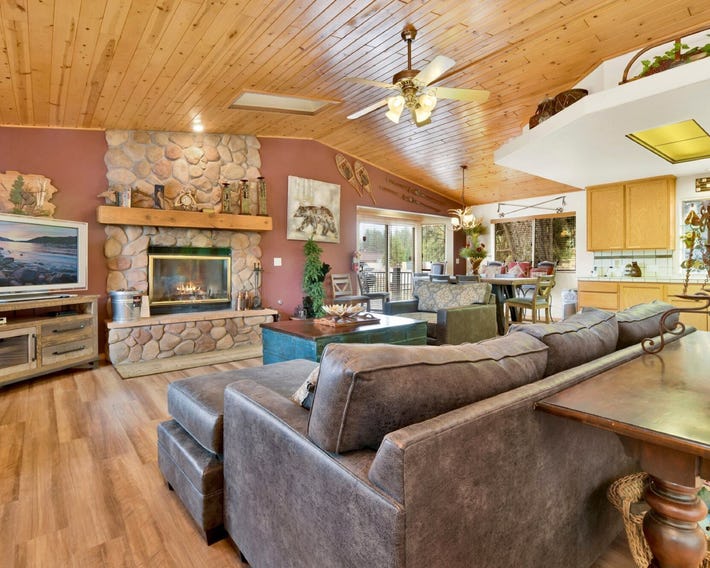 Can't Bear To Leave by Big Bear Vacations
