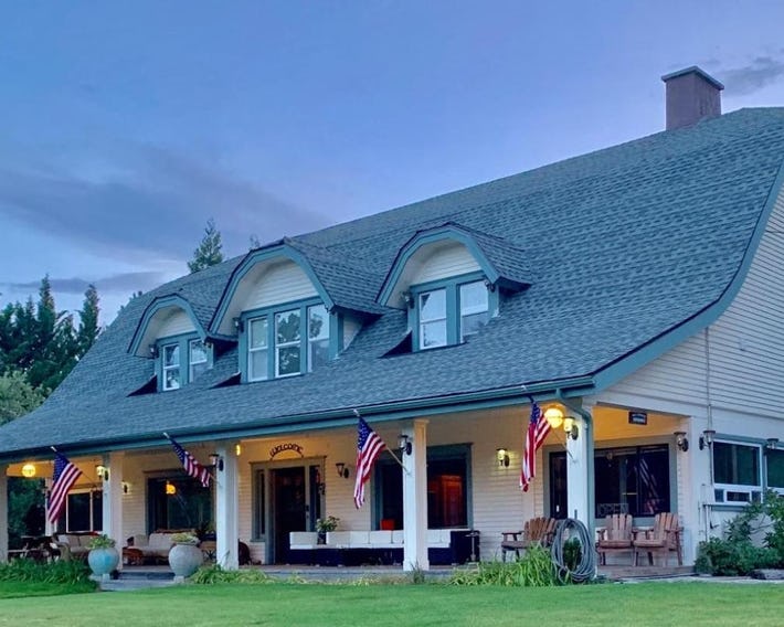 Mount Shasta Ranch Bed and Breakfast