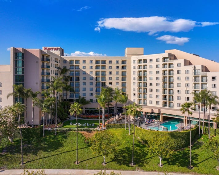 Marriott Newport Beach Bayview