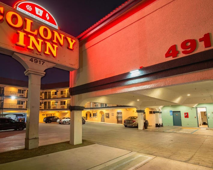 Colony Inn - North Hollywood - Hotel Near Universal Studios