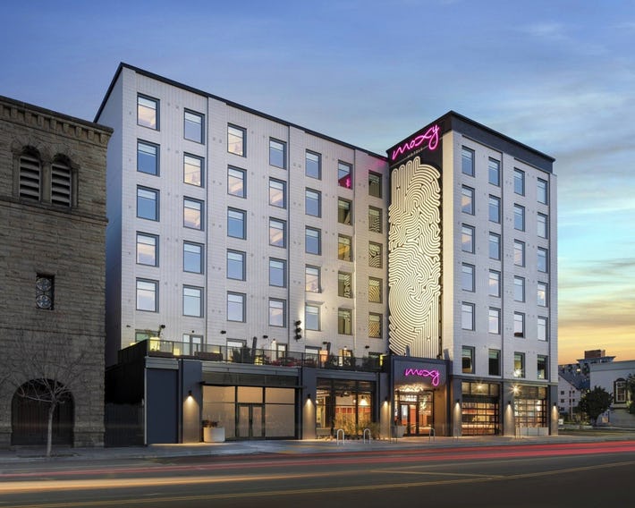 Moxy Oakland Downtown