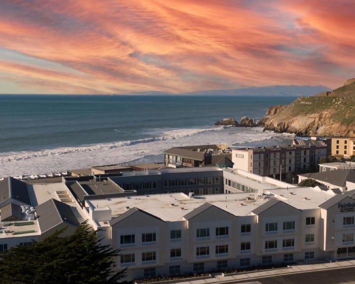 Fairfield by Marriott Inn & Suites San Francisco Pacifica