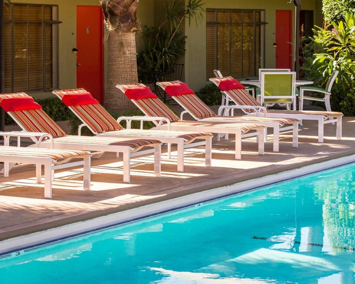Desert Riviera Hotel - A Town & Desert Boutique Hotel