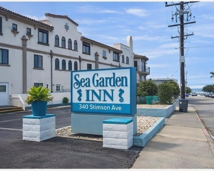 Sea Garden Inn Pismo Beach- San Luis Obispo