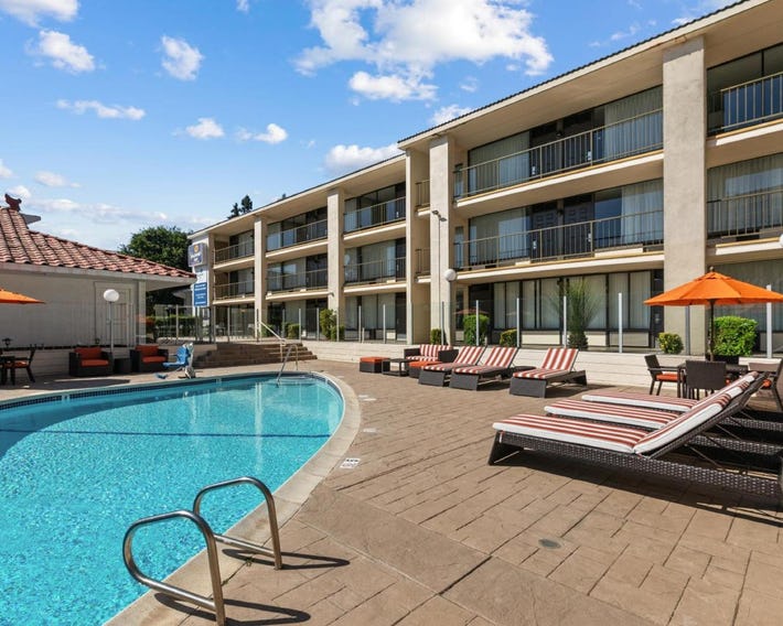 Vagabond Inn Executive Sacramento Old Town
