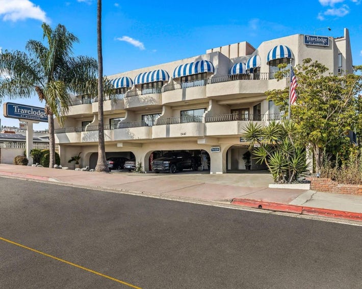 Travelodge by Wyndham San Clemente Beach