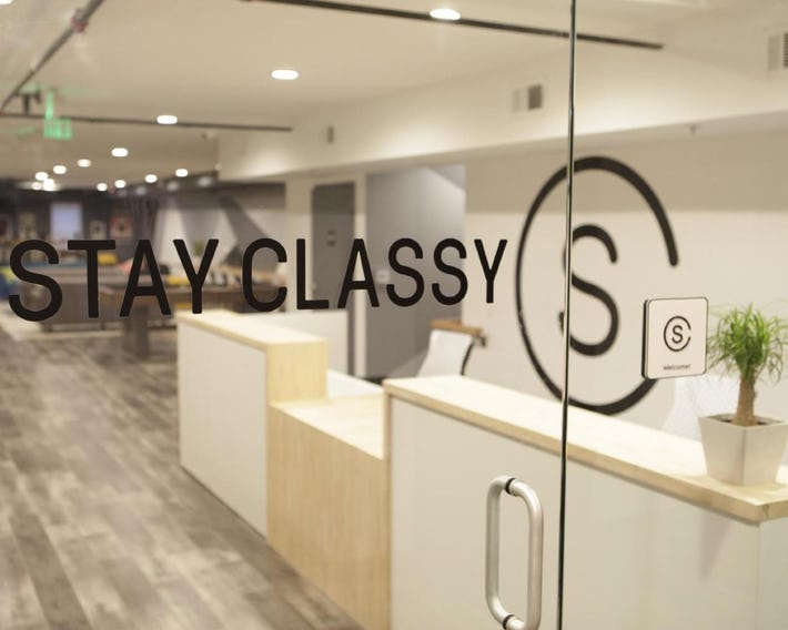 Stay Classy