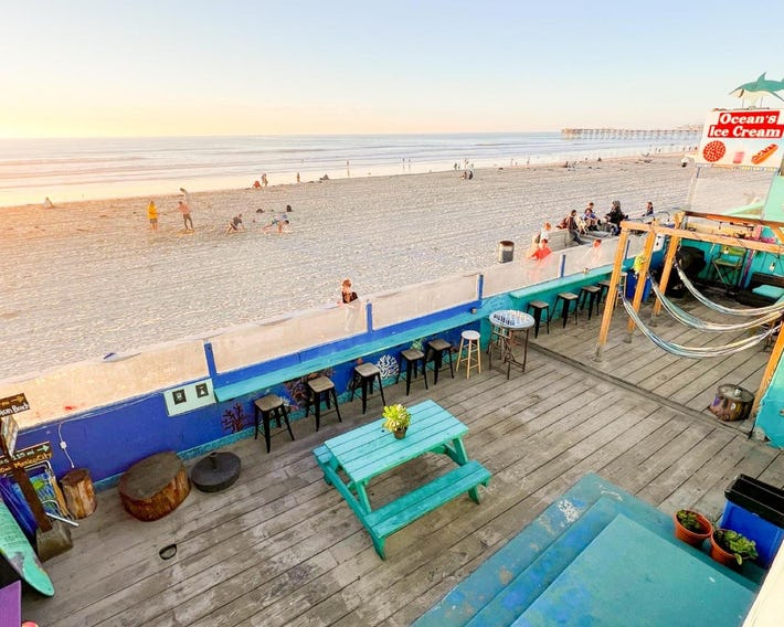 ITH San Diego Beach Bungalow Surf Hostel