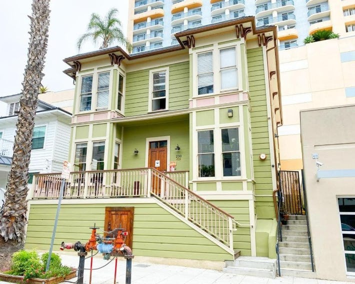 International Travelers House Hostel Downtown San Diego