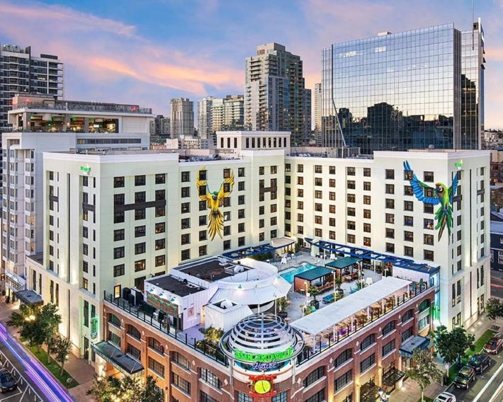 Margaritaville Hotel San Diego Gaslamp Quarter