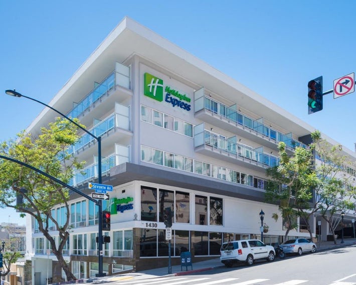 Holiday Inn Express - Downtown San Diego by IHG