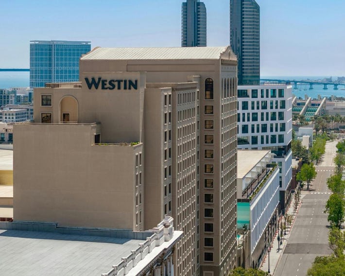 The Westin San Diego Gaslamp Quarter