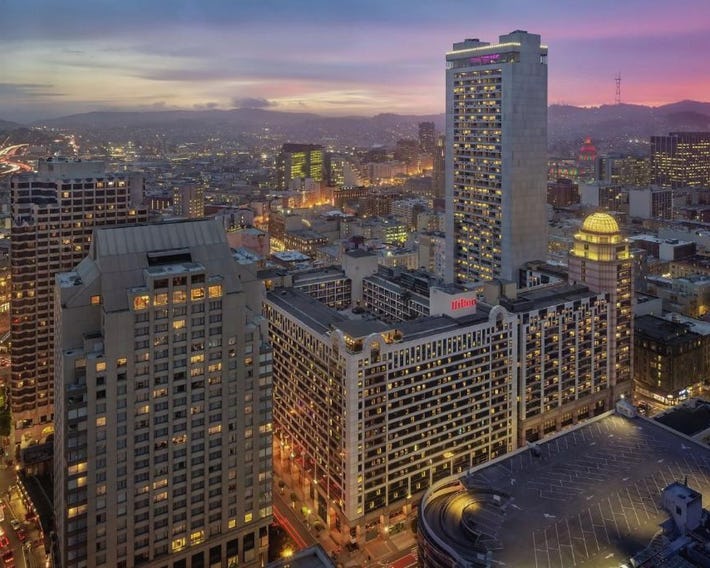 Hilton San Francisco Union Square
