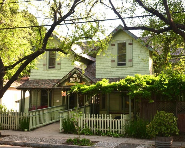 San Luis Obispo Hostel
