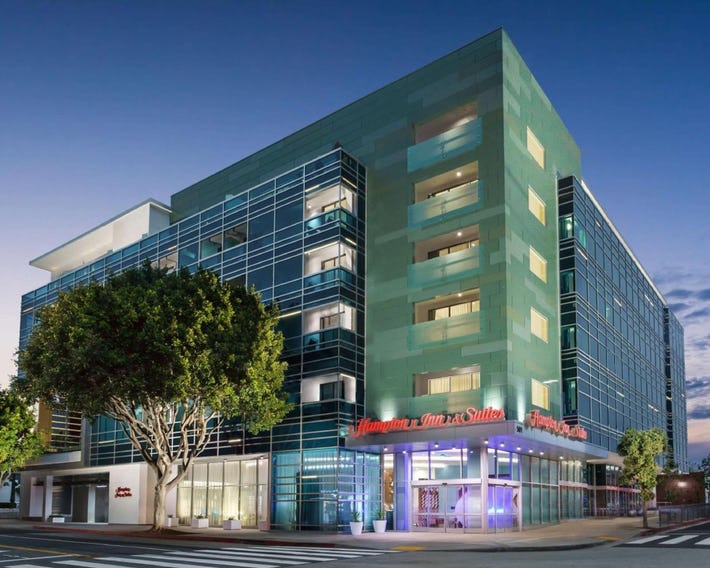Hampton Inn & Suites Los Angeles/Santa Monica