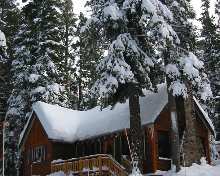 Tahoma Meadows - Sugar Pine Cabin