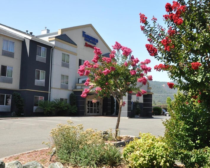Fairfield Inn & Suites Ukiah Mendocino County