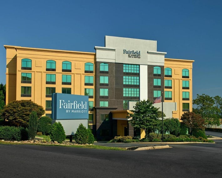 Fairfield Inn & Suites Asheville Outlets