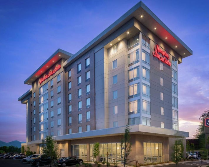 Hampton Inn & Suites Asheville Biltmore Area