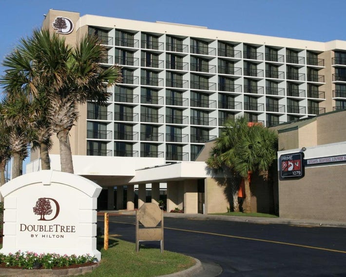DoubleTree by Hilton Atlantic Beach Oceanfront