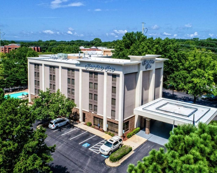 Hampton Inn Raleigh Cary