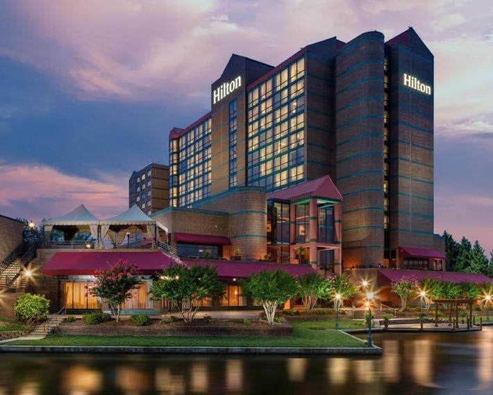 Hilton Charlotte University Place
