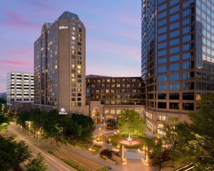 Hilton Charlotte Uptown