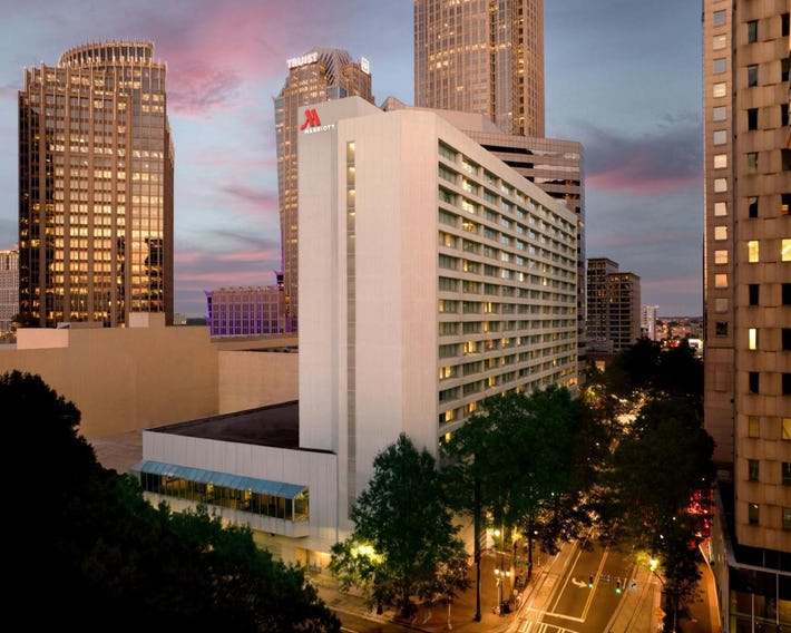 Marriott Charlotte City Center
