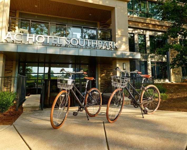 AC Hotel by Marriott Charlotte SouthPark