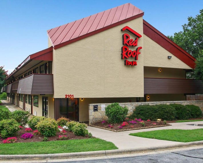 Red Roof Inn Hotel Greensboro Coliseum