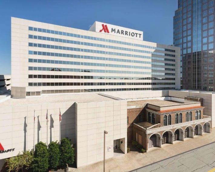Marriott Greensboro Downtown