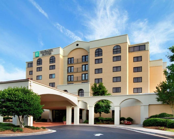 Embassy Suites Greensboro Airport