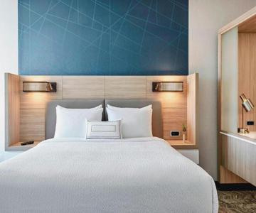 SpringHill Suites by Marriott High Point Downtown
