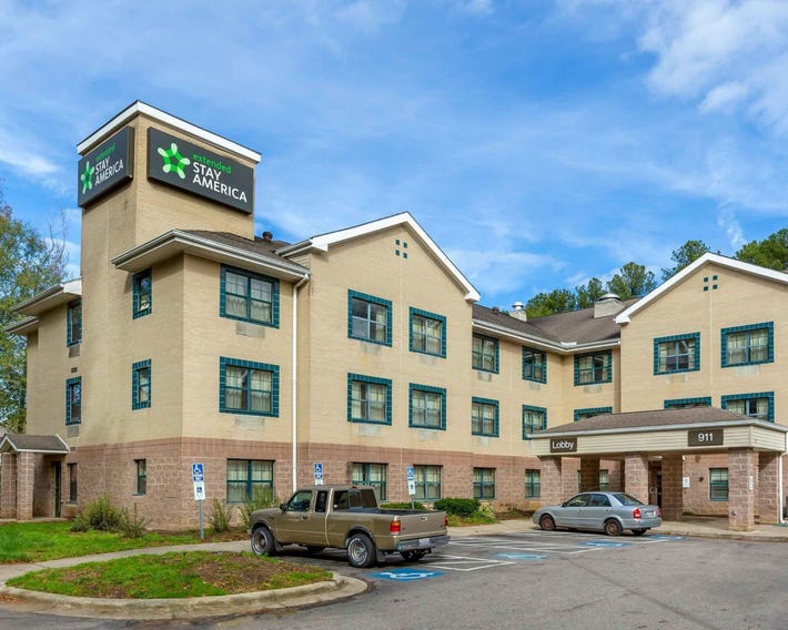 Extended Stay America Raleigh Midtown