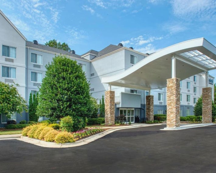 Fairfield Inn & Suites Raleigh Crabtree Valley