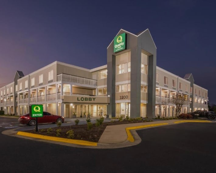 Quality Inn Rocky Mount near Event Center