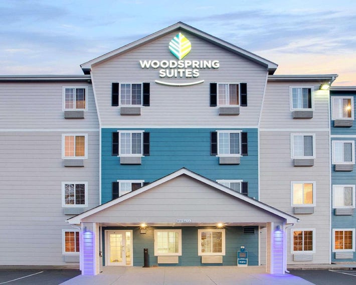 WoodSpring Suites Charlotte Shelby