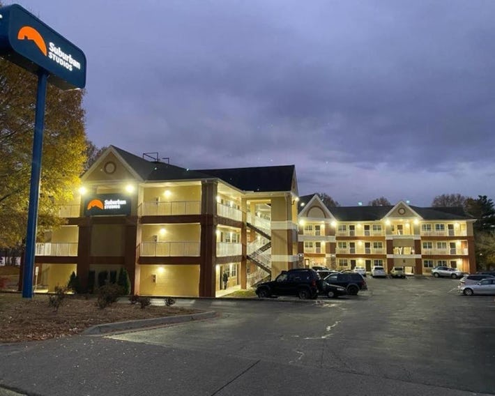 Suburban Studios Winston-Salem Near Hanes Mall