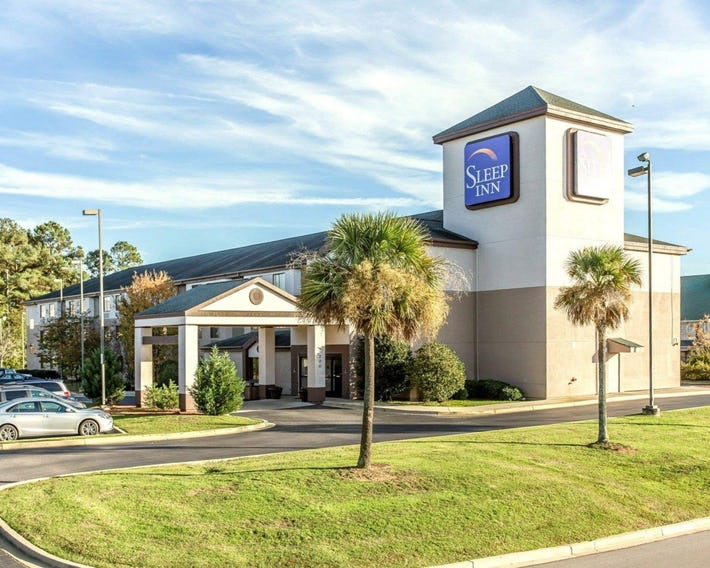 Sleep Inn Near Fort Jackson